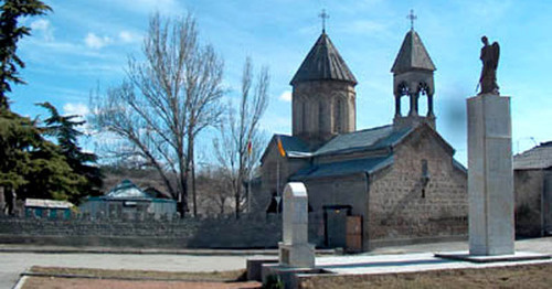 Цхинвал, Южная Осетия. Фото https://ru.wikipedia.org Цхинвал, Южная Осетия. Фото https://ru.wikipedia.org