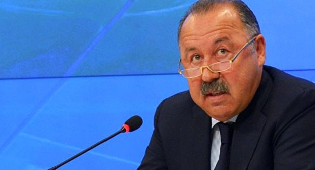 Валерий Газзаев. Фото: Sputnik/Владимир Трефилов Валерий Газзаев. Фото: Sputnik/Владимир Трефилов