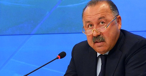 Валерий Газзаев. Фото: Sputnik/Владимир Трефилов Валерий Газзаев. Фото: Sputnik/Владимир Трефилов
