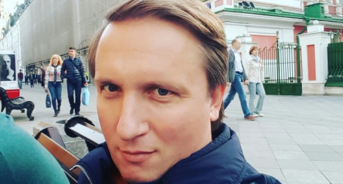 Дмитрий Новиков. Фото со страницы судьи в соцсети "ВКонтакте", Vk.com/id224027681 Дмитрий Новиков. Фото со страницы судьи в соцсети "ВКонтакте", Vk.com/id224027681