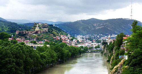 Тбилиси. Фото: Levan Gokadze https://ru.wikipedia.org Тбилиси. Фото: Levan Gokadze https://ru.wikipedia.org