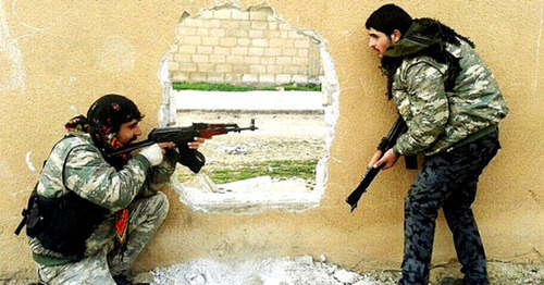 Война в Сирии. Фото: Kurdishstruggle https://www.flickr.com/ Война в Сирии. Фото: Kurdishstruggle https://www.flickr.com/