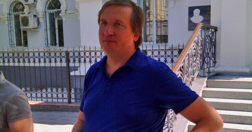 Дмитрий Новиков. Фото Валерия Люгаева для "Кавказского узла" Дмитрий Новиков. Фото Валерия Люгаева для "Кавказского узла"
