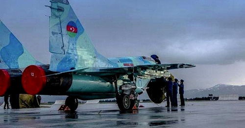 Учения ВВС Азербайджана. Фото: Mod.gov.az Учения ВВС Азербайджана. Фото: Mod.gov.az