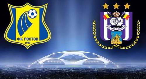 Афиша матча между "Ростовом" и "Андерлехтом". Фото: Twitter.com/rscanderlecht Афиша матча между "Ростовом" и "Андерлехтом". Фото: Twitter.com/rscanderlecht
