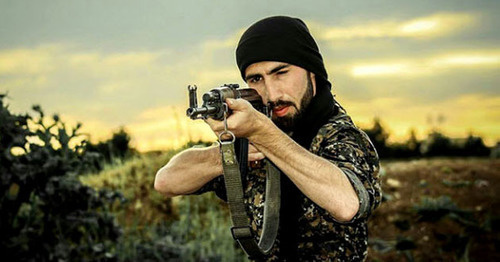 Боевик. Фото: Kurdishstruggle https://www.flickr.com Боевик. Фото: Kurdishstruggle https://www.flickr.com