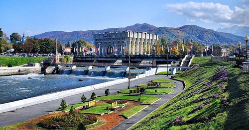 Владикавказ. Фото: мэрия Владикавказа www.vladikavkaz-osetia.ru/ Владикавказ. Фото: мэрия Владикавказа www.vladikavkaz-osetia.ru/