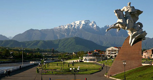 Владикавказ. Фото: Menders https://ru.wikipedia.org/ Владикавказ. Фото: Menders https://ru.wikipedia.org/