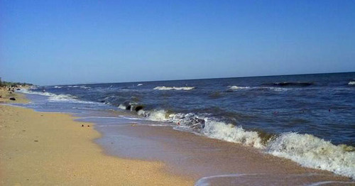 Побережье. Темрюкский район Краснодарского края. Фото http://www.temryuk.ru/ Побережье. Темрюкский район Краснодарского края. Фото http://www.temryuk.ru/