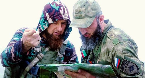 Рамзан Кадыров в камуфляжном костюме. Фото: Instagram.com/kadyrov_95 Рамзан Кадыров в камуфляжном костюме. Фото: Instagram.com/kadyrov_95