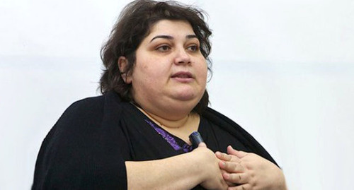 Хадиджа Исмайлова. Фото http://haqqin.az/ Хадиджа Исмайлова. Фото http://haqqin.az/