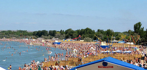 Пляж в Анапе. Фото: Артём Топчий https://ru.wikipedia.org/ Пляж в Анапе. Фото: Артём Топчий https://ru.wikipedia.org/