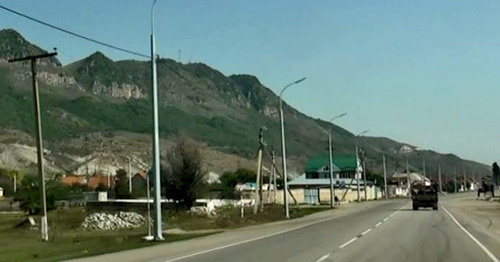 На месте проведения спецоперации. 14 авгу ста 2016 г. КБР. Фото http://nac.gov.ru/ На месте проведения спецоперации. 14 авгу ста 2016 г. КБР. Фото http://nac.gov.ru/