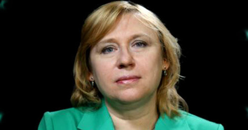 Анита Соболева. Фото: RFE/RL Анита Соболева. Фото: RFE/RL