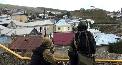 Сотрудники силовых структур во время КТО в Дагестане. Фото: http://nac.gov.ru Сотрудники силовых структур во время КТО в Дагестане. Фото: http://nac.gov.ru