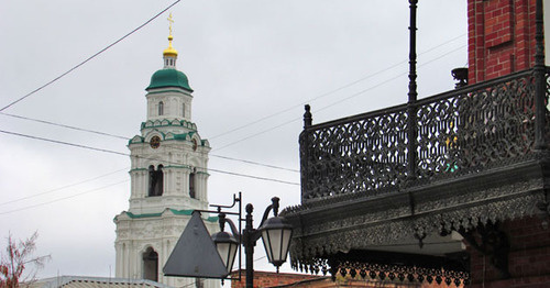 Астраханский Кремль. Фото Вячеслава Ященко для "Кавказского узла" Астраханский Кремль. Фото Вячеслава Ященко для "Кавказского узла"