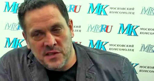 Максим Шевченко. Кадр из видео пользователя Rossia Vpered https://www.youtube.com/watch?v=iMPxNiBkEnM Максим Шевченко. Кадр из видео пользователя Rossia Vpered https://www.youtube.com/watch?v=iMPxNiBkEnM