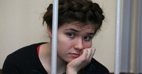 Варвара Караулова. Фото http://bloknot.ru/ Варвара Караулова. Фото http://bloknot.ru/