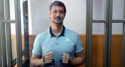 Александра Хуруджи в зале суда. Фото: stop-arest.ru Александра Хуруджи в зале суда. Фото: stop-arest.ru