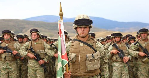 учения Agile Spirit в Грузии
Фото: https://www.facebook.com/mod.gov.ge учения Agile Spirit в Грузии
Фото: https://www.facebook.com/mod.gov.ge