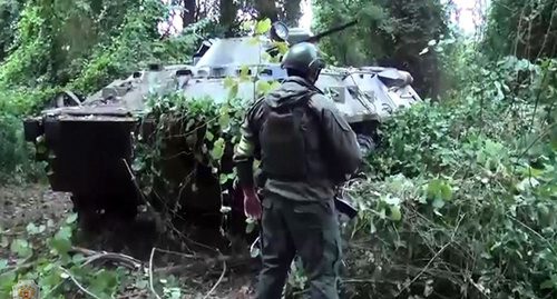 КТО в Дагестане. Фото: http://nac.gov.ru/kontrterroristicheskie-operacii/v-hode-kto-v-dagestane-neytralizovany-dvoe.html КТО в Дагестане. Фото: http://nac.gov.ru/kontrterroristicheskie-operacii/v-hode-kto-v-dagestane-neytralizovany-dvoe.html