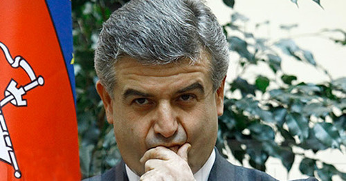 Карен Карапетян. Фото: PanARMENIAN Photo /
Tigran Mehrabyan Карен Карапетян. Фото: PanARMENIAN Photo /
Tigran Mehrabyan