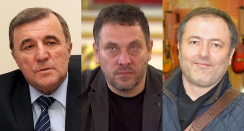 Махмуд Махмудов, Максим Шевченко и Альберт Эседов. Коллаж "Кавказского узла", фото: riadagestan.ru, facebook.com/albert.asadov, kremlin.ru Махмуд Махмудов, Максим Шевченко и Альберт Эседов. Коллаж "Кавказского узла", фото: riadagestan.ru, facebook.com/albert.asadov, kremlin.ru