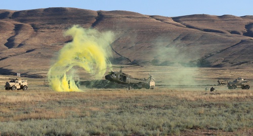 Учения Agile Spirit в Грузии. Фото: Nato.int Учения Agile Spirit в Грузии. Фото: Nato.int