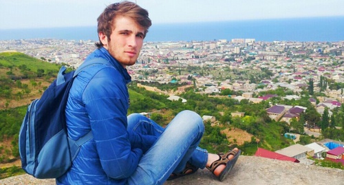 Жалауди Гериев. Фото со страницы журналиста в Facebook, facebook.com/profile.php?id=100003823334397 Жалауди Гериев. Фото со страницы журналиста в Facebook, facebook.com/profile.php?id=100003823334397