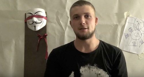 активист "ЭкоВахты" Максим Ребеченко. Фото: http://golos-kubani.ru/tag/maksim-rebechenko/ активист "ЭкоВахты" Максим Ребеченко. Фото: http://golos-kubani.ru/tag/maksim-rebechenko/