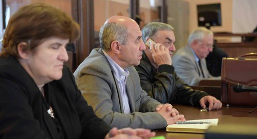 Заседание суда по делу об убийстве Клемантовича. Фото: Sputnik/ Томас Тхайцук Заседание суда по делу об убийстве Клемантовича. Фото: Sputnik/ Томас Тхайцук