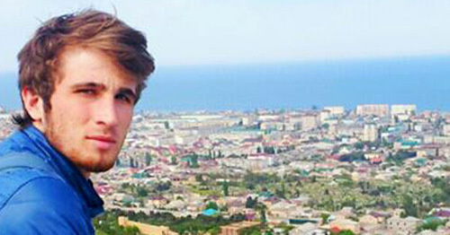 Жалауди Гериев. Фото со страницы журналиста в Facebook, facebook.com/profile.php?id=100003823334397
Жалауди Гериев. Фото со страницы журналиста в Facebook, facebook.com/profile.php?id=100003823334397