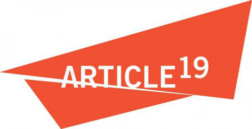 Логотип организации Article 19. Фото: http://www.humanrightscareers.com/5-excellent-job-vacancies-to-advance-freedom-of-media-and-expression/ Логотип организации Article 19. Фото: http://www.humanrightscareers.com/5-excellent-job-vacancies-to-advance-freedom-of-media-and-expression/