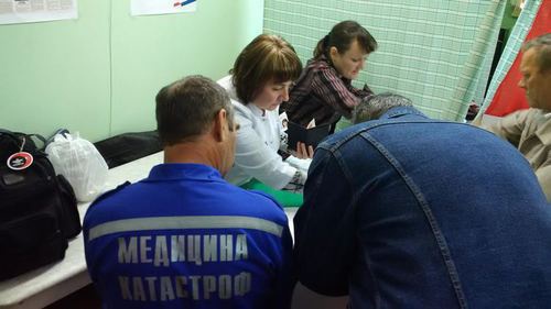 Получение бюллетеней. Избирательный участок №455. Волгоград, 18 сентября 2016 г. Фото Григория Шведова для "Кавказского узла" Получение бюллетеней. Избирательный участок №455. Волгоград, 18 сентября 2016 г. Фото Григория Шведова для "Кавказского узла"