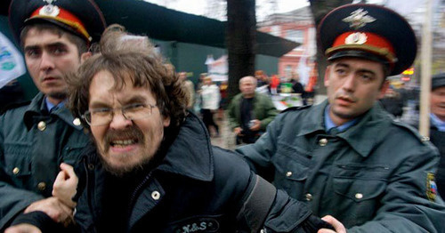 Андрей Рудомаха. Фото: Andrey Korolev (RFE/RL) Андрей Рудомаха. Фото: Andrey Korolev (RFE/RL)