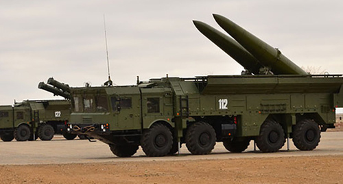 полевые сборы подразделений ракетных бригад Южного военного округа (ЮВО), вооруженных оперативно-тактическими комплексами «Искандер-М. Фото: http://stat.function.mil.ru/news_page/country/more.htm?id=12098314@egNews полевые сборы подразделений ракетных бригад Южного военного округа (ЮВО), вооруженных оперативно-тактическими комплексами «Искандер-М. Фото: http://stat.function.mil.ru/news_page/country/more.htm?id=12098314@egNews