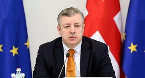 Руководитель фракции "Грузинская мечта" парламента Георгий Вольский. Фото: https://ka.wikipedia.org/ Руководитель фракции "Грузинская мечта" парламента Георгий Вольский. Фото: https://ka.wikipedia.org/