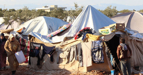 Лагерь беженцев. Сирия. Фото: IHH Humanitarian Relief Foundation https://www.flickr.com/ Лагерь беженцев. Сирия. Фото: IHH Humanitarian Relief Foundation https://www.flickr.com/