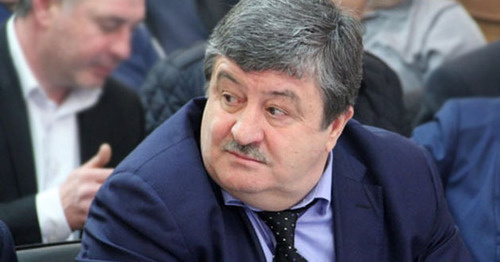Адвокат Алауди Мусаев. Фото Магомеда Туаева для "Кавказского узла" Адвокат Алауди Мусаев. Фото Магомеда Туаева для "Кавказского узла"