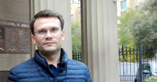 Адвокат Игоря Нагавкина Юрий Бенгардт. Фото Татьяны Филимоновой для "Кавказского узла" Адвокат Игоря Нагавкина Юрий Бенгардт. Фото Татьяны Филимоновой для "Кавказского узла"