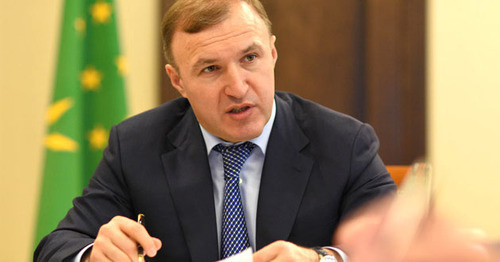 Председатель парламента республики Адыгеи. Фото: Пресс-служба главы Республики Адыгея Председатель парламента республики Адыгеи. Фото: Пресс-служба главы Республики Адыгея