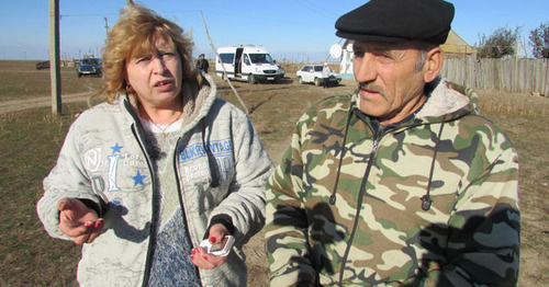 Супруги Делиу восьмой год борются за право проживания в своем доме. Волгоградская область, октябрь 2016 г. Фото Вячеслава Ященко для "Кавказского узла" Супруги Делиу восьмой год борются за право проживания в своем доме. Волгоградская область, октябрь 2016 г. Фото Вячеслава Ященко для "Кавказского узла"