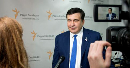 Михаил Саакашвили. Фото: Andrey Dubchak (RFE/RL) Михаил Саакашвили. Фото: Andrey Dubchak (RFE/RL)