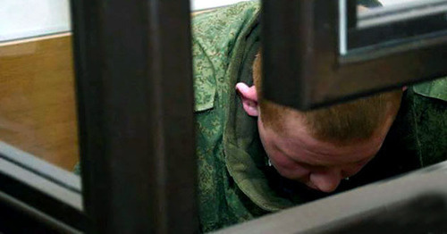 Валерий Пермяков в зале суда. Фото: Sputnik/Arminuhi Mikhoyan Валерий Пермяков в зале суда. Фото: Sputnik/Arminuhi Mikhoyan