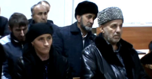 Заседание Верховного суда Чечни по жалобе на приговор корреспонденту "Кавказского узла" Жалауди Гериеву. Грозный, 15 ноября 2016 г. Кадр из видео "Кавказского узла" Заседание Верховного суда Чечни по жалобе на приговор корреспонденту "Кавказского узла" Жалауди Гериеву. Грозный, 15 ноября 2016 г. Кадр из видео "Кавказского узла"