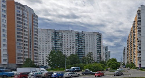 Квартал района Внуково в Москве. Фото: Яндекс-карты Квартал района Внуково в Москве. Фото: Яндекс-карты