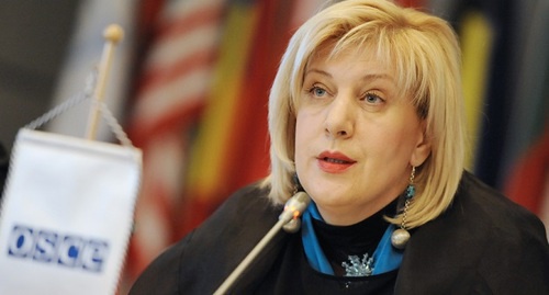 Дунья Миятович. Фото: http://www.osce.org/ru/node/123648 Дунья Миятович. Фото: http://www.osce.org/ru/node/123648