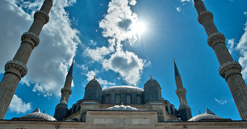 Мечеть Селимие. Фото: Ahmet Baris ISITAN https://en.wikipedia.org Мечеть Селимие. Фото: Ahmet Baris ISITAN https://en.wikipedia.org