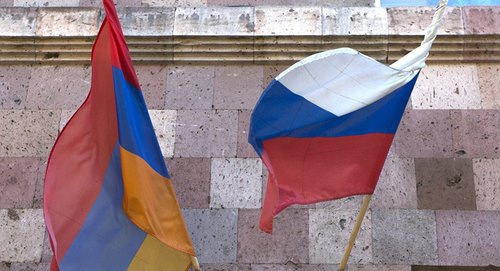 Флаги Армении и России. Фото © Sputnik/ Алина Старостина
http://ru.armeniasputnik.am/armenia/20161130/5638915/ministry-oborony-armenii-i-rossii-podpisali-soglashenie-ob-obedinennoj-gruppirovke-vojsk.html Флаги Армении и России. Фото © Sputnik/ Алина Старостина
http://ru.armeniasputnik.am/armenia/20161130/5638915/ministry-oborony-armenii-i-rossii-podpisali-soglashenie-ob-obedinennoj-gruppirovke-vojsk.html