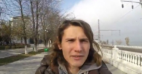 Блогер Александр Сидоров. Кадр из видео https://vk.com/siberianguyru Блогер Александр Сидоров. Кадр из видео https://vk.com/siberianguyru
